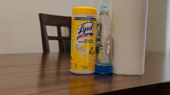 How To Clean Your Home After Being Sick