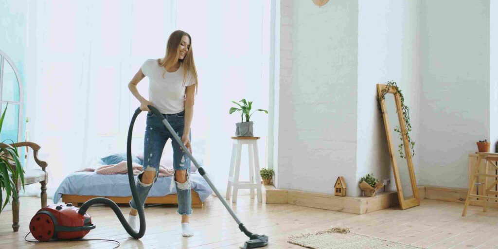 Vacuum, Don't Sweep