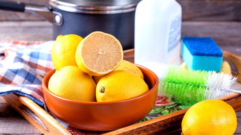 Fresh Ways To Clean With Lemon