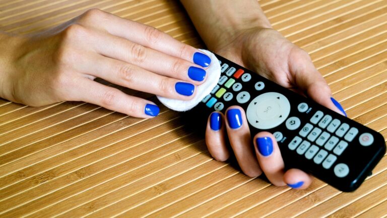 How To Clean A Remote Control
