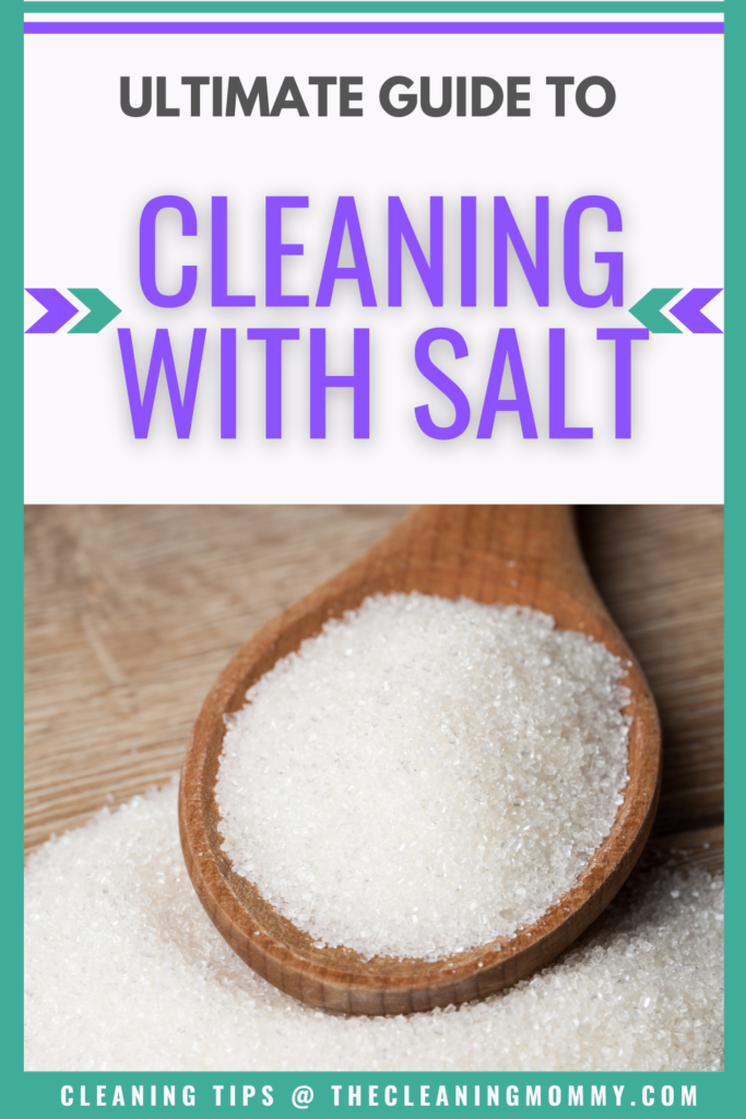 cleaning with salt