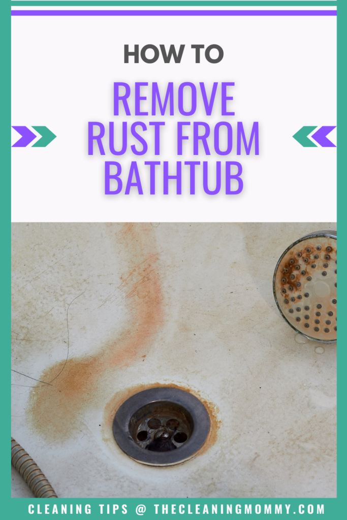 rust remover for bathtub