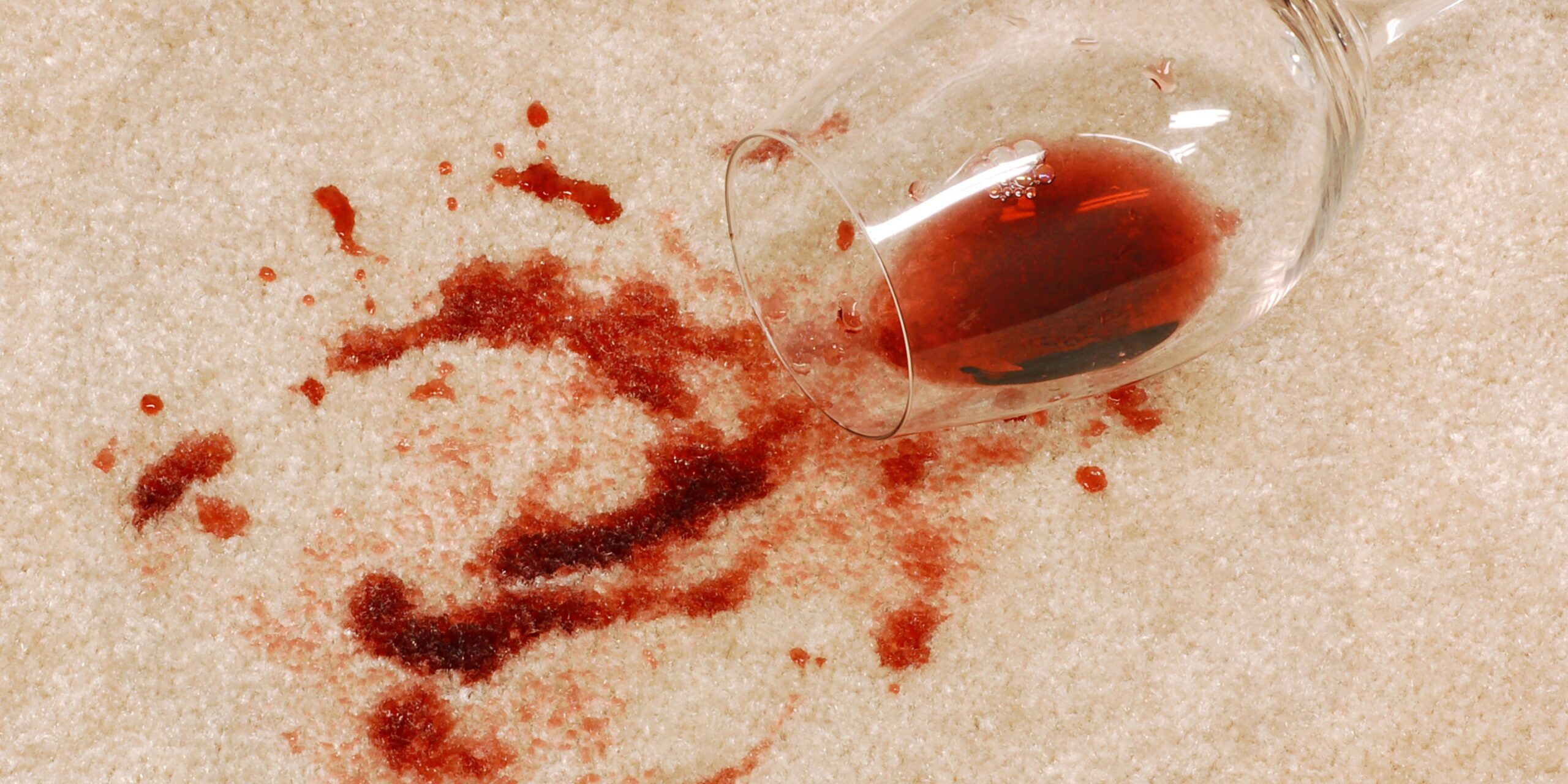 How to Get Red Wine Out of a Carpet