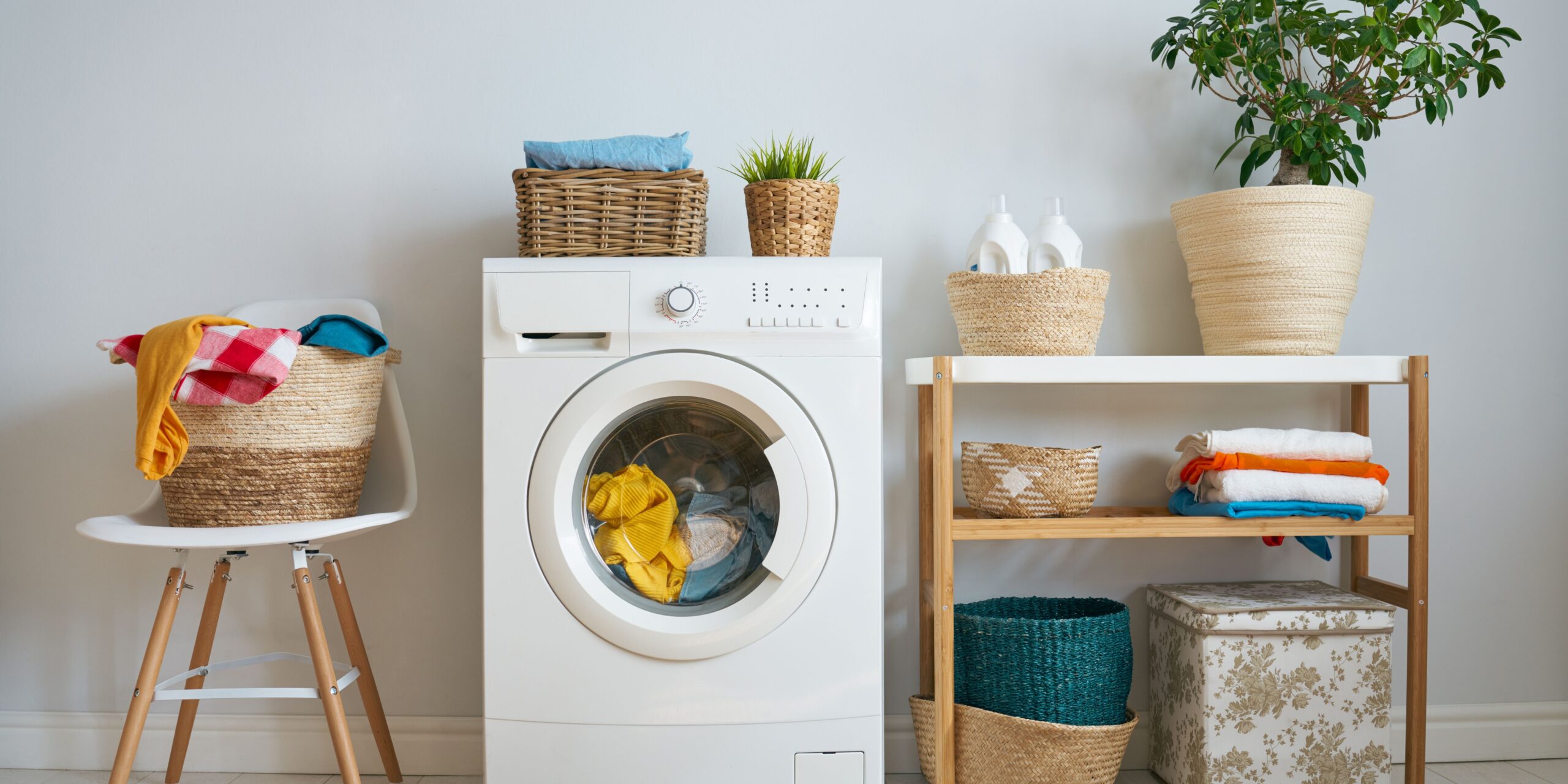 Get Rid Of Mold in Your Washing Machine