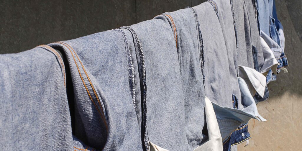 More Tips for Washing Jeans