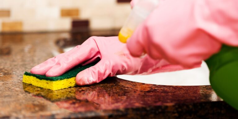 Make Your Own All-Natural Granite Cleaner