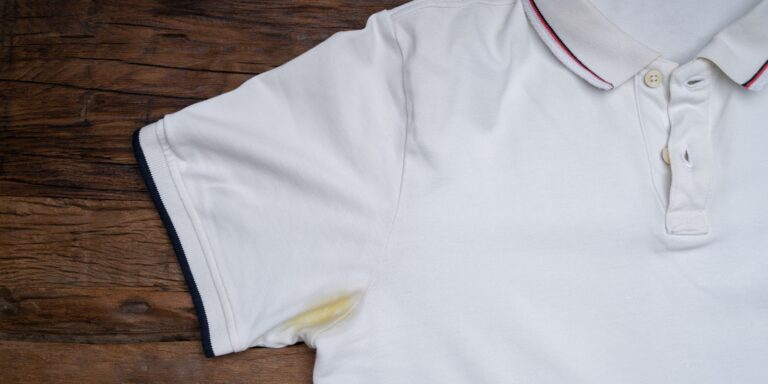 How To Remove Sweat Stains