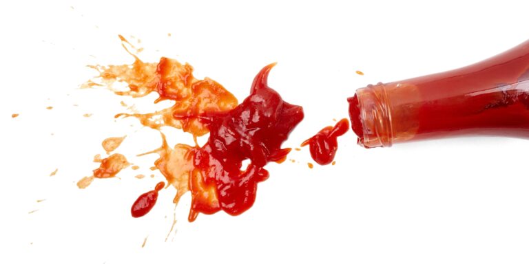 Cleaning Hacks Using Ketchup