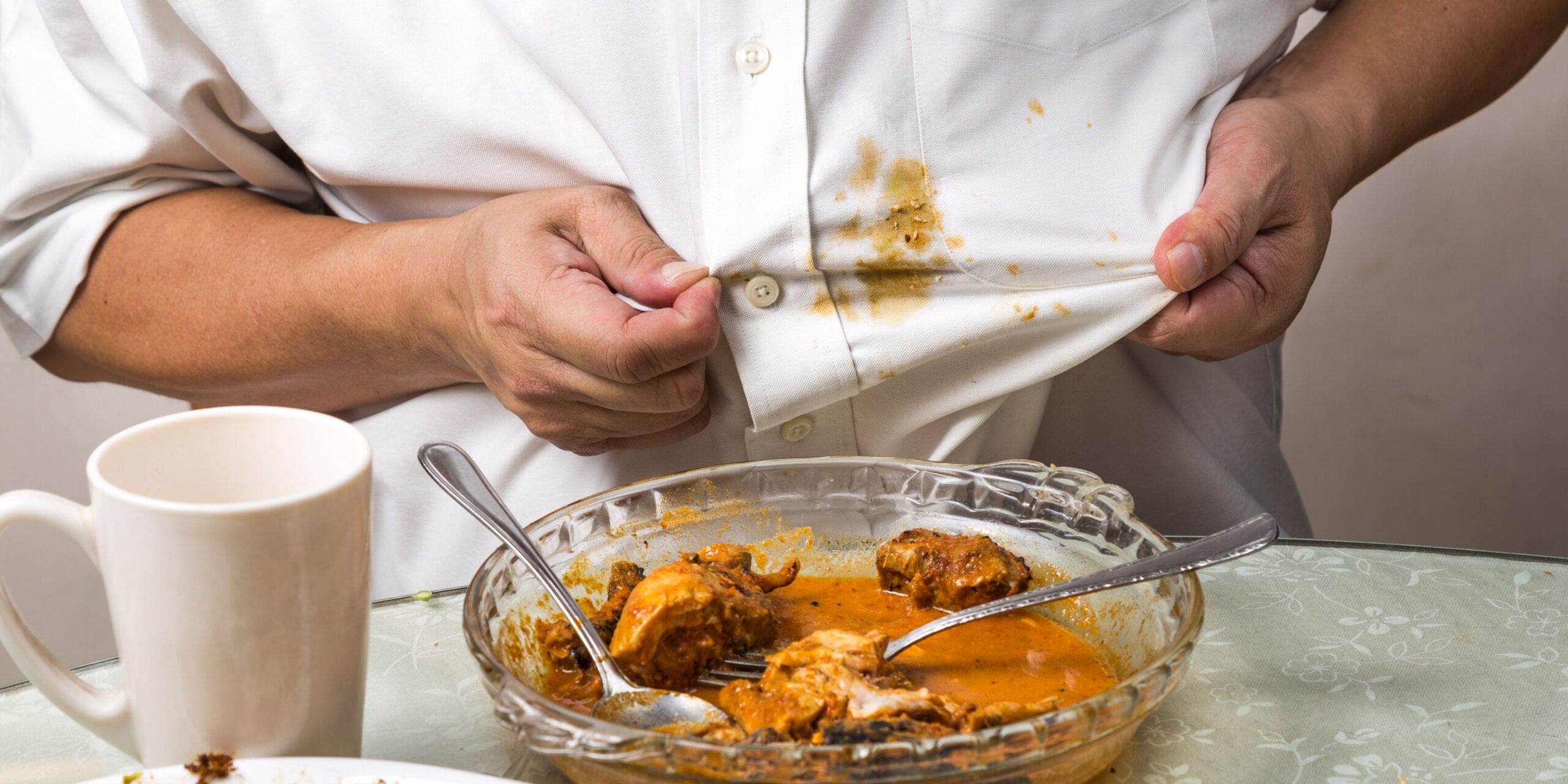 How to Remove Curry Stains