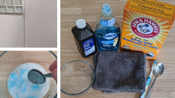 Best Homemade Grout Cleaner With Dawn