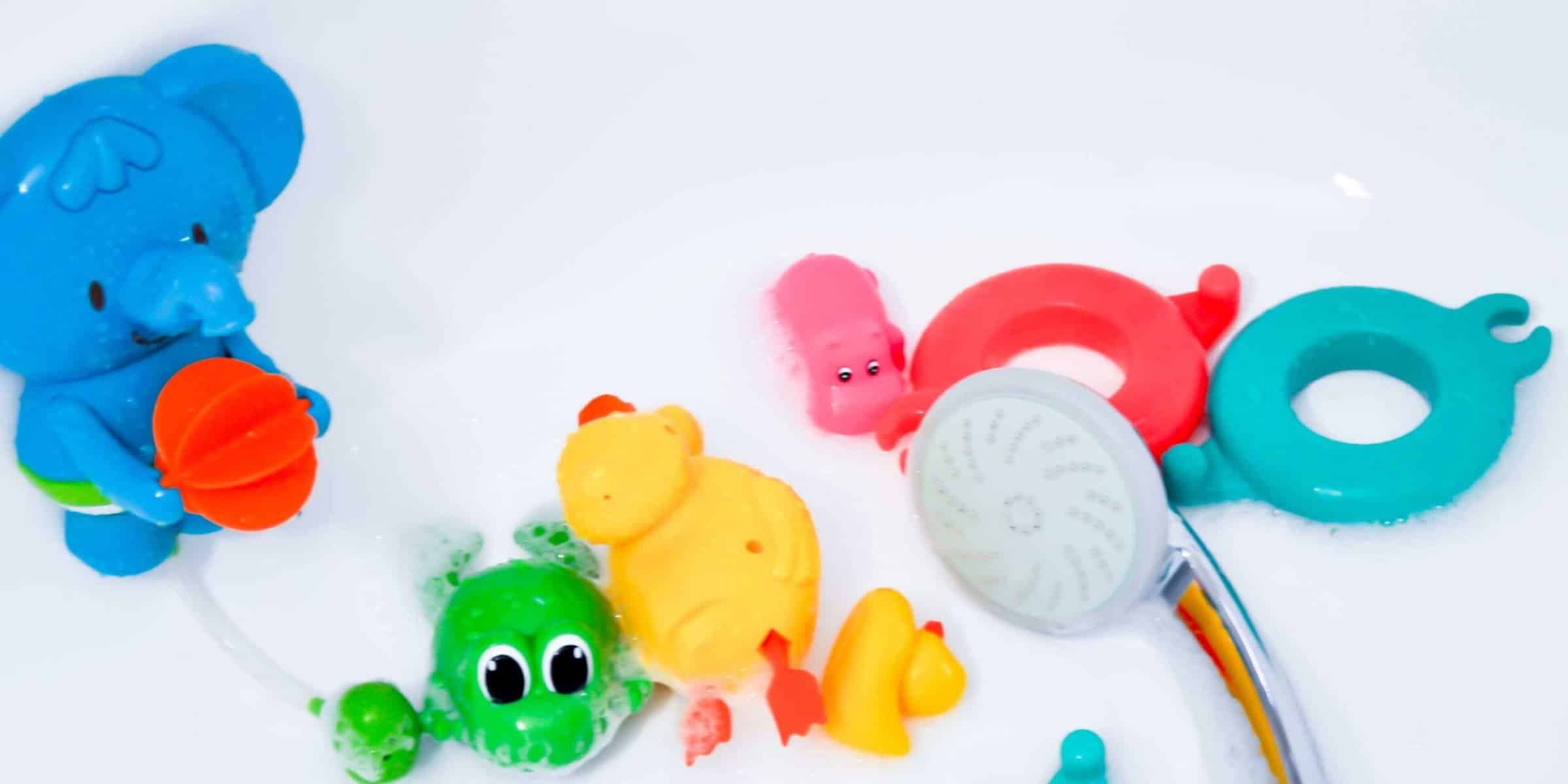 Everything to Know About How To Clean Bath Toys