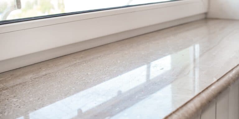 How To Clean Window Sills