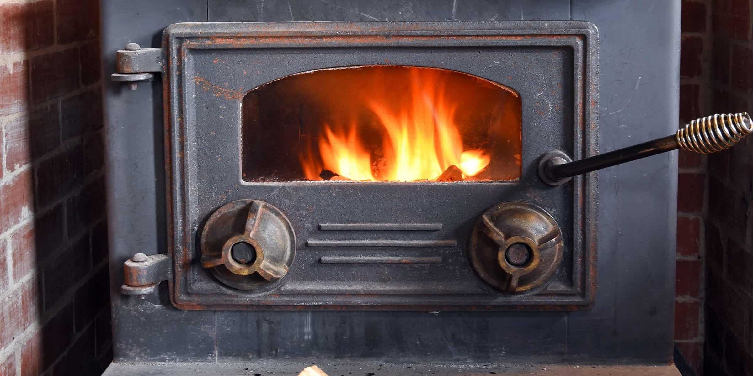 How To Clean Wood Stove Glass