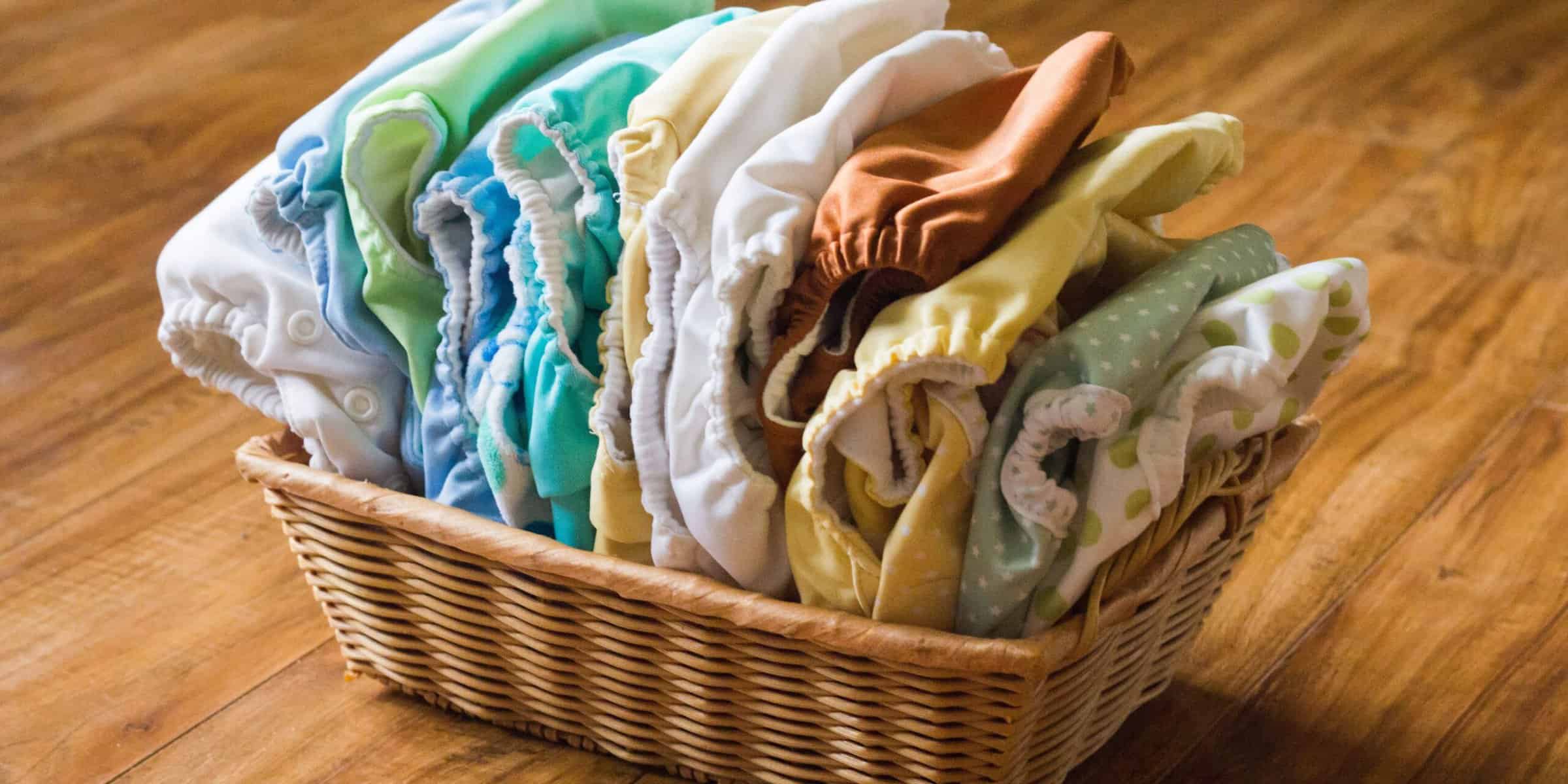 Washing Cloth Diapers With Hard Water