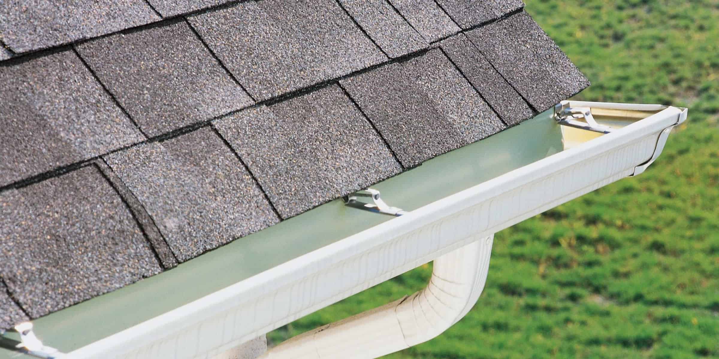 How To Clean Stained White Gutters