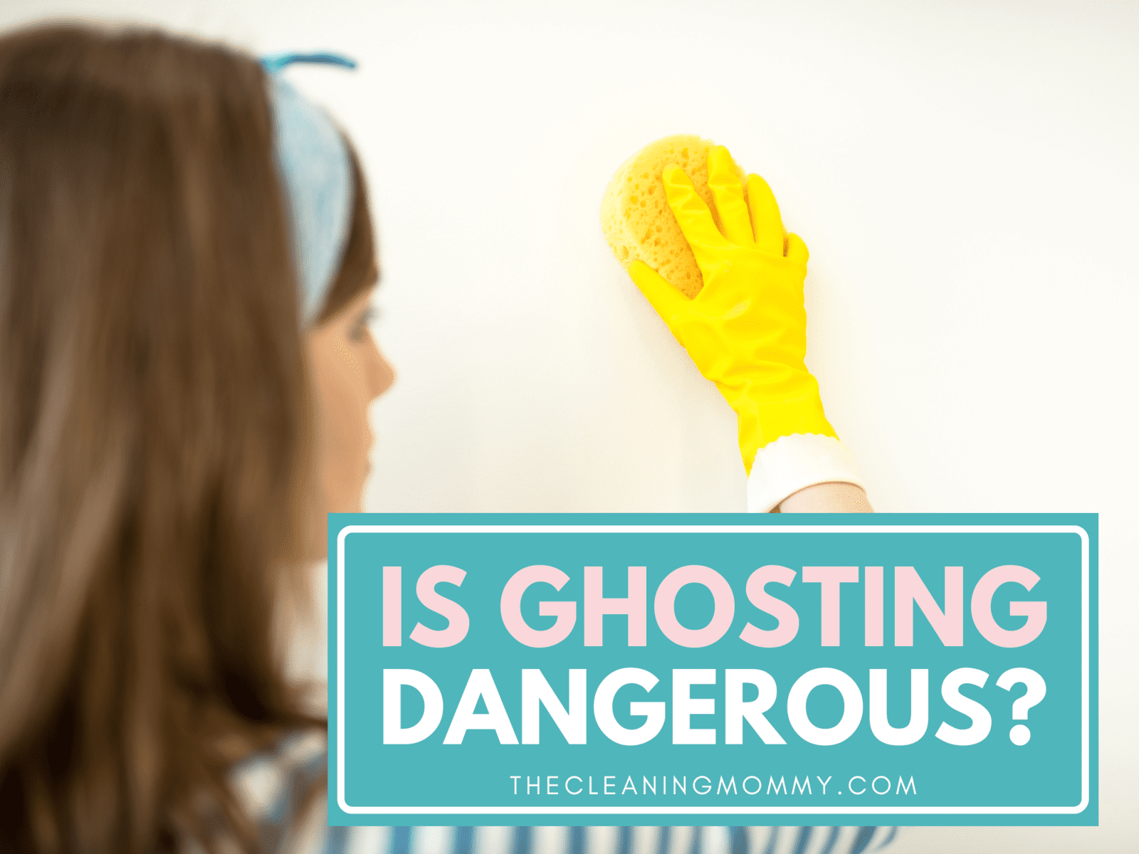 removing ghosting from walls