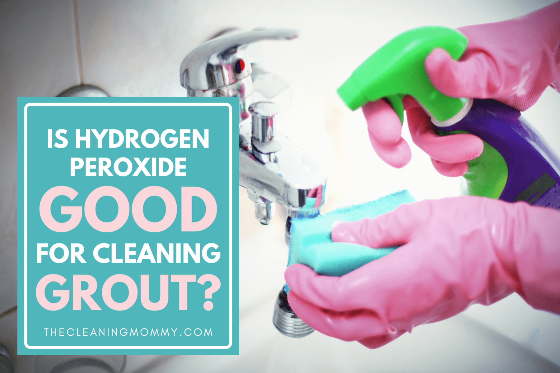 How To Make The Best Homemade Grout Cleaner