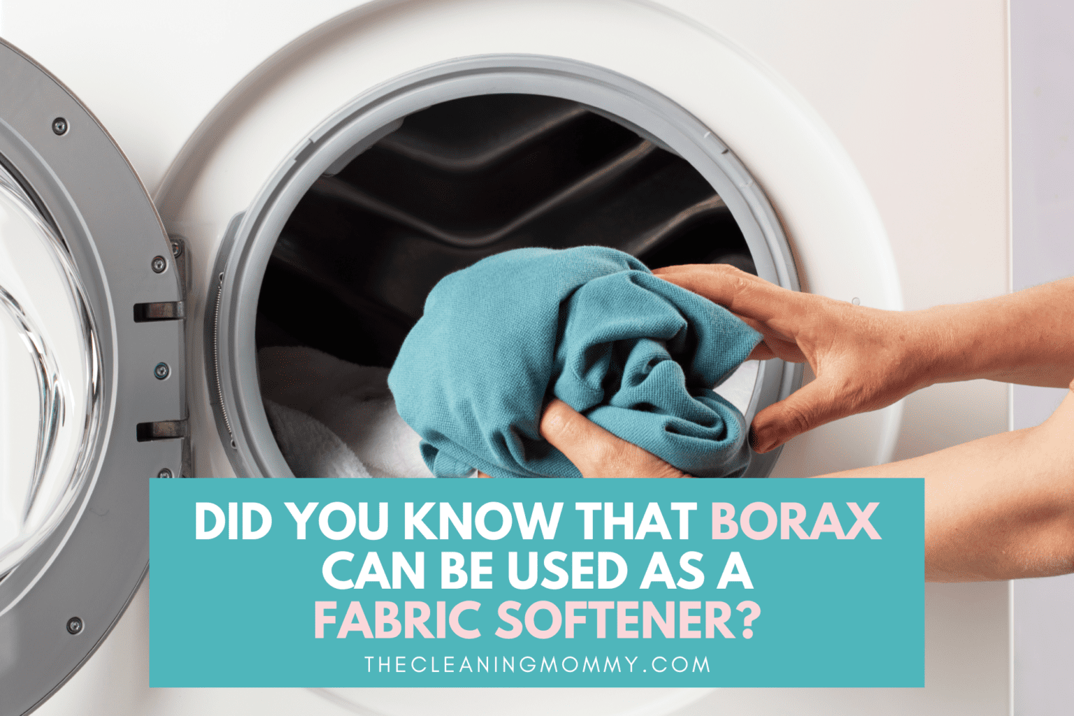 The Battle of Borax vs OxiClean in Your Laundry Room