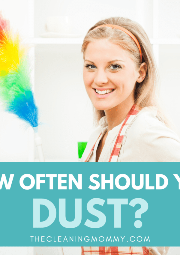 How Often Should You Dust Your House?