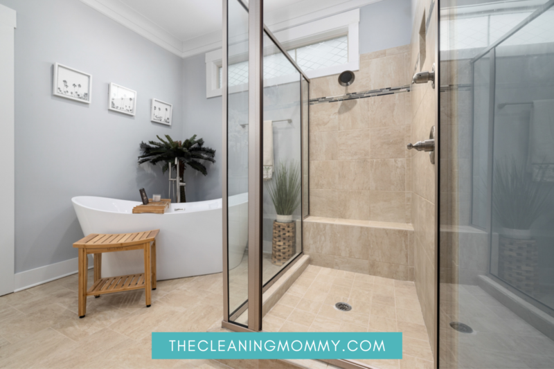 How to Keep Glass Shower Doors Clean (Easily) The Cleaning Mommy