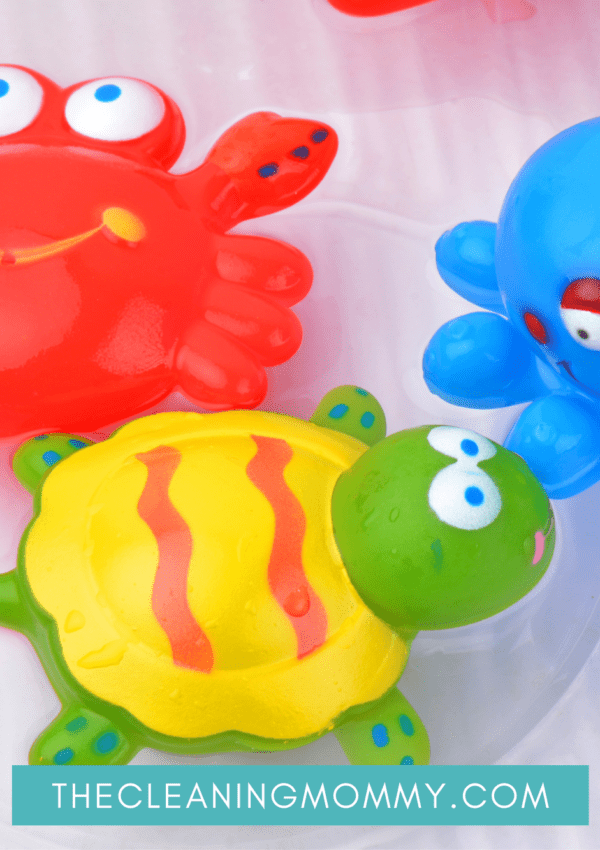 How To Clean Bath Toys (6 Simple Methods that Work)