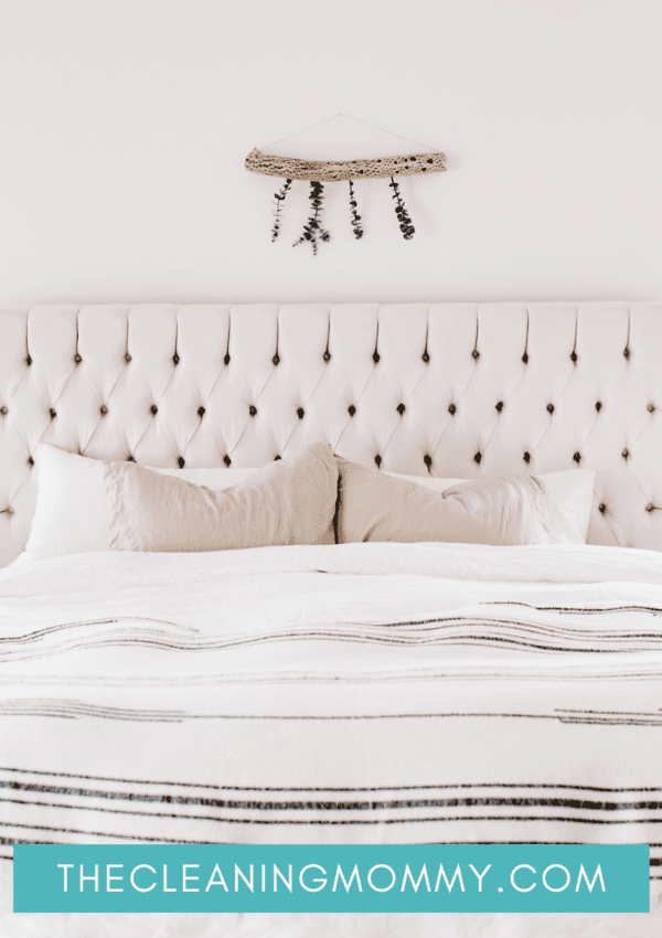 Simple Bedroom Cleaning Checklist That Works!