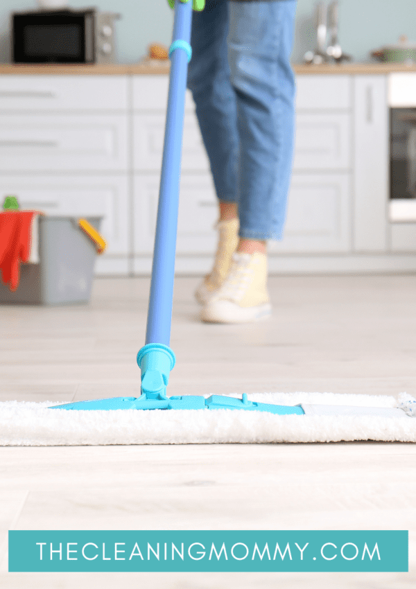 How to Mop A Floor (Avoid Common Mopping Mistakes)