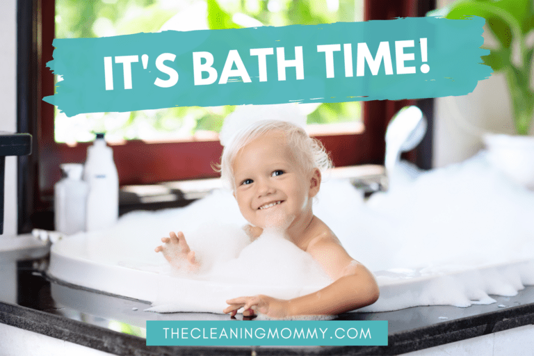 How To Clean Bath Toys and Keep Them From Getting Moldy