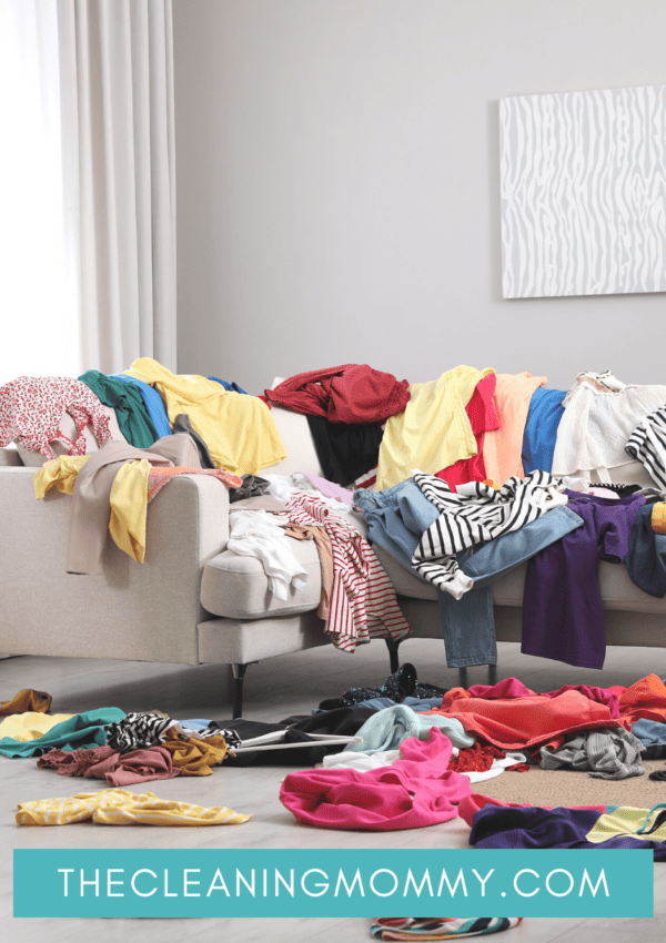 The Ultimate Declutter Your Home Checklist  for Moms