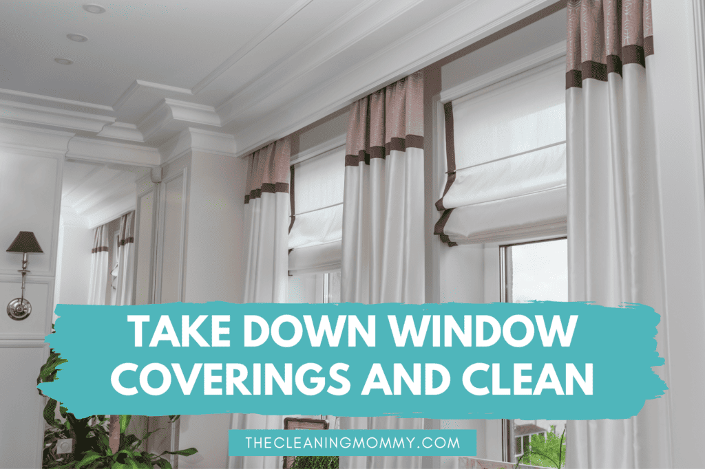 window treatments in house