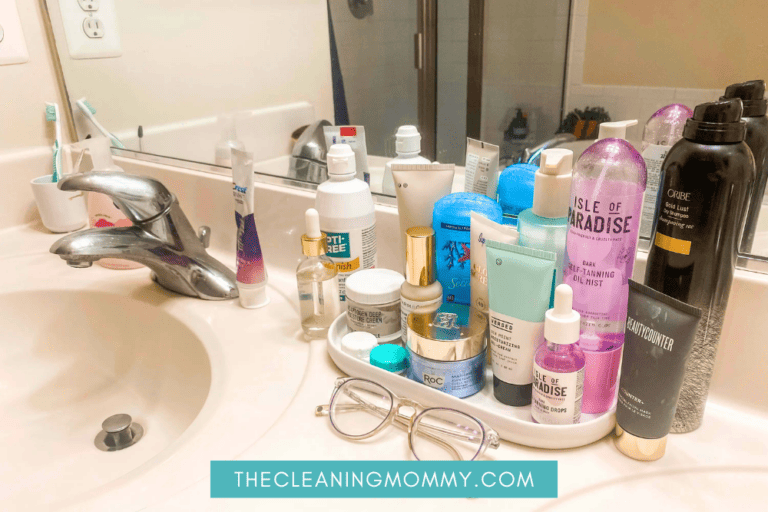 How to Declutter Your Bathroom with Ease (14 Simple Steps)