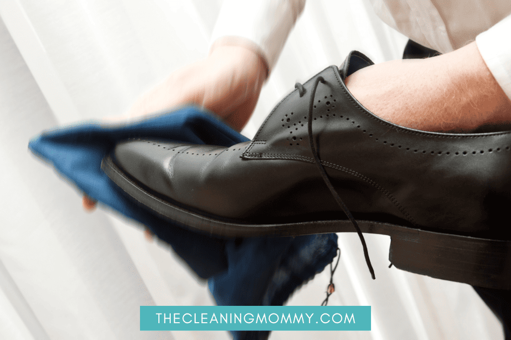 How to Clean Dress Shoes Without Polish (Easily) - The Cleaning Mommy