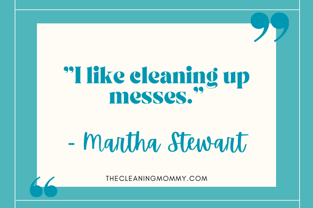 80+ Motivational Cleaning Quotes (Be Inspired) - The Cleaning Mommy