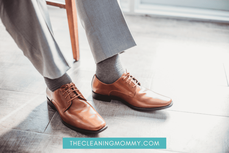 How to Clean Dress Shoes Without Polish (Easily) The Cleaning Mommy