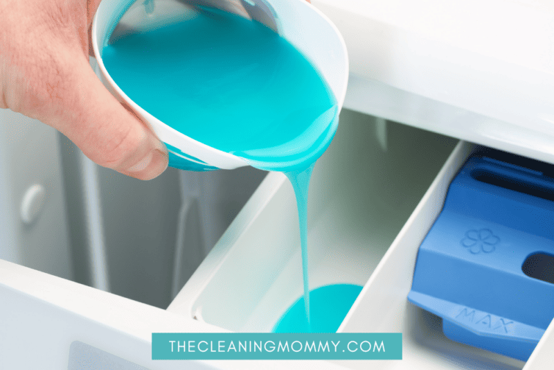 How To Get Rid Of A Detergent Stain