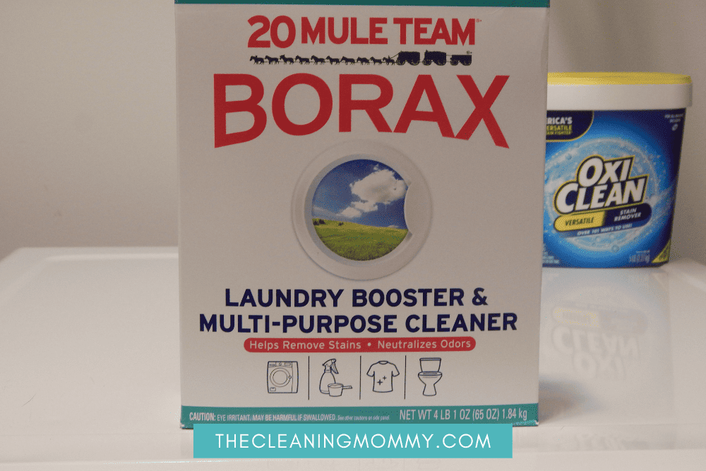 box of borax
