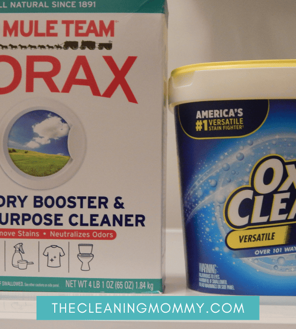 borax and oxyclean