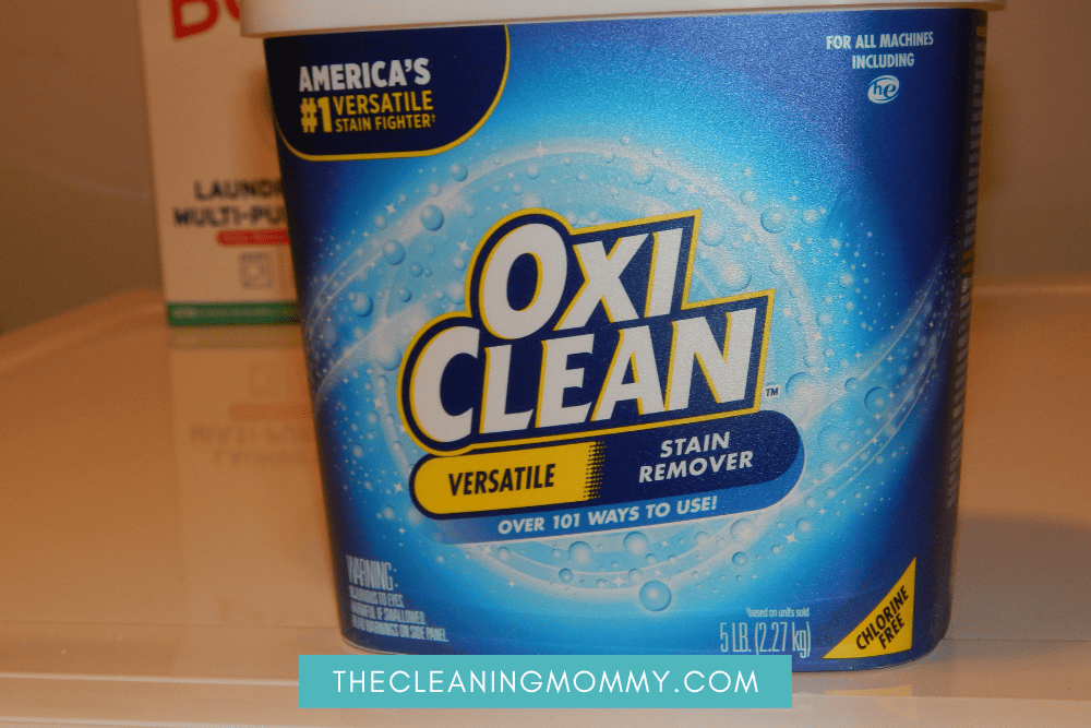 oxyclean box