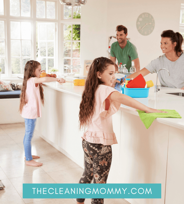 How To Create a Family Chore Chart & Get Everyone Involved