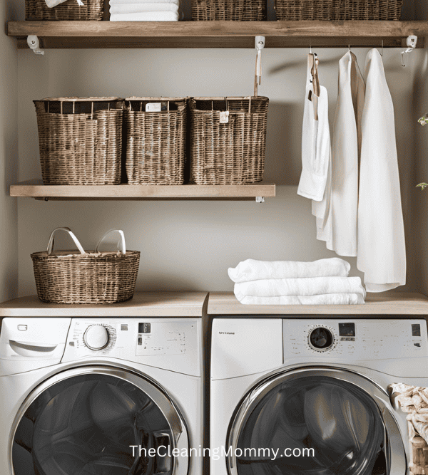 45 Brilliant Small Laundry Room Ideas to Maximize Your Space