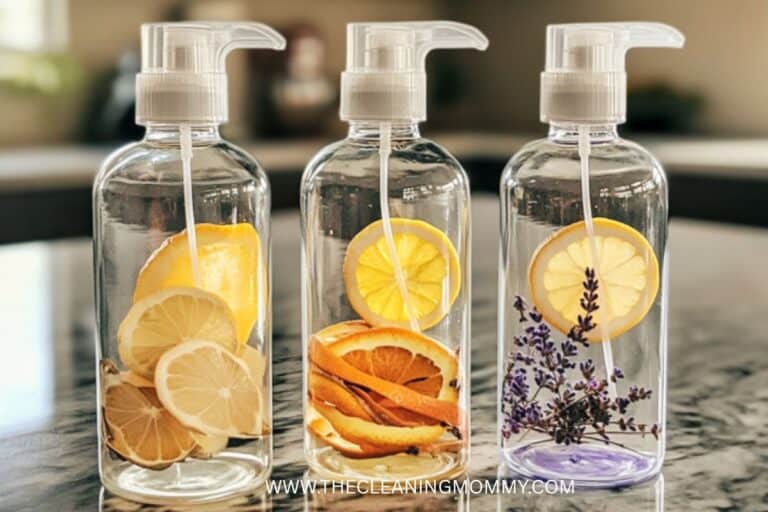 16+ Powerful Homemade Cleaning Solutions to Make Your Home Shine