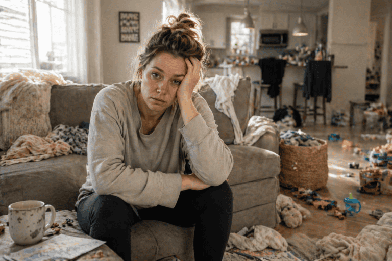 Realistic Cleaning Tips for Moms Who Are Too Tired to Keep Up